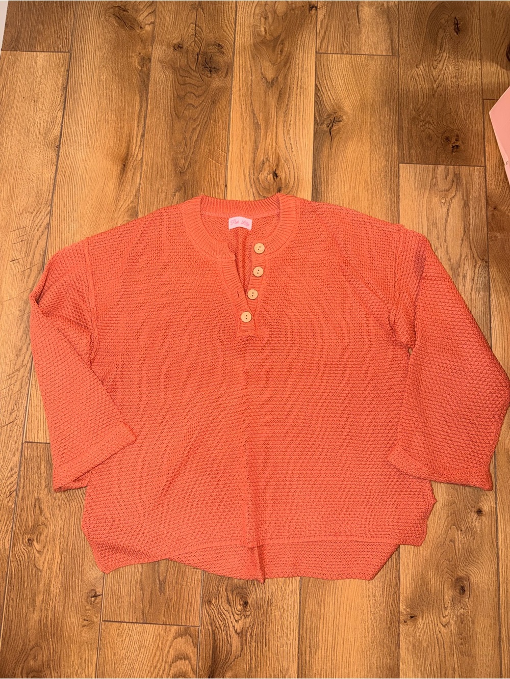 Pink Lily Sweater
